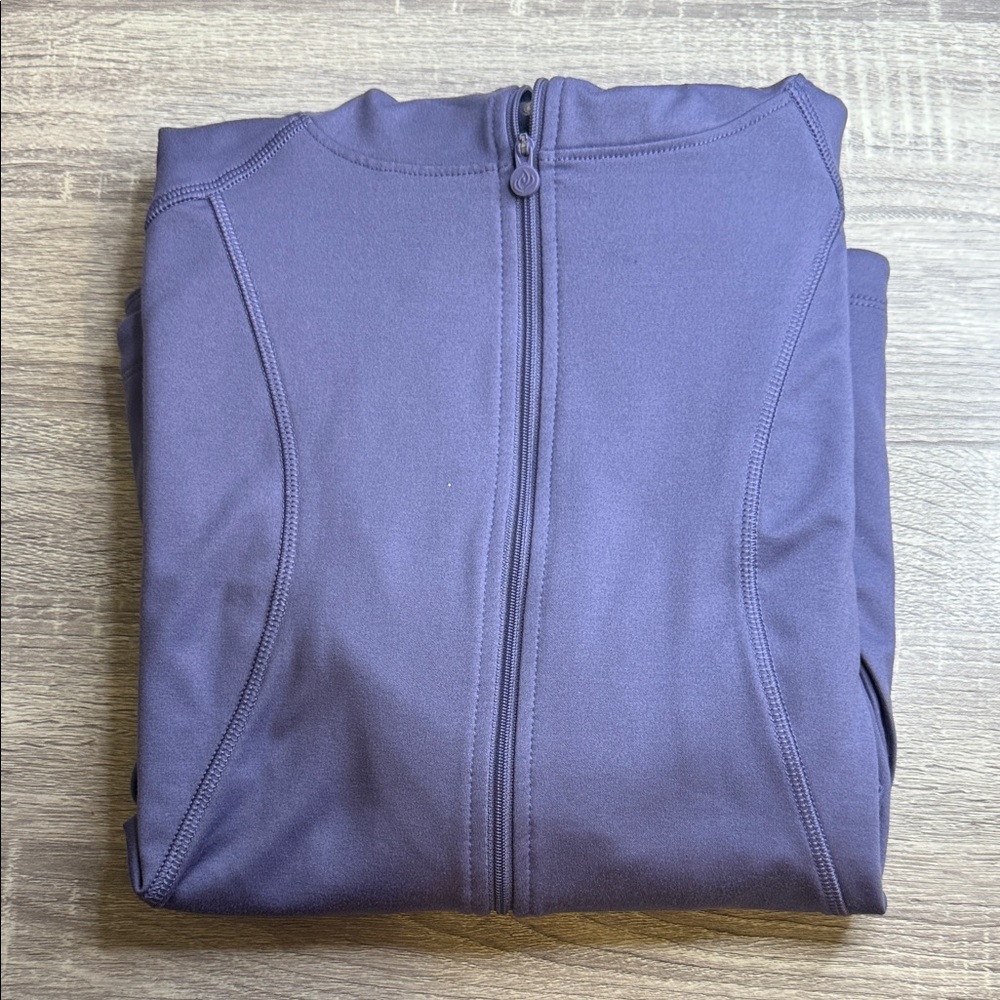 Apana Purple Full-Zip Jacket